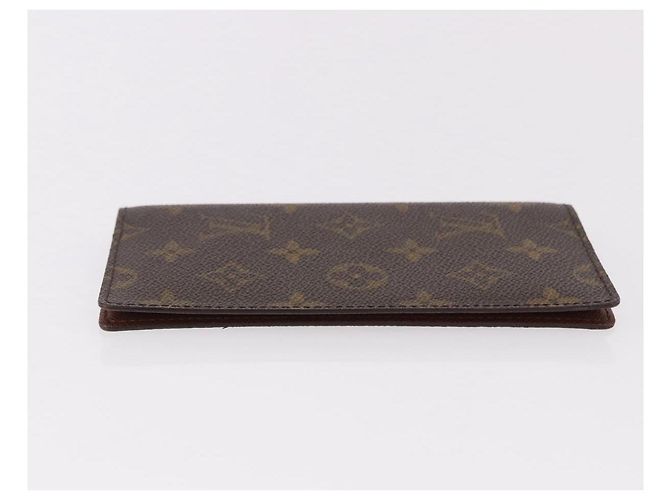 LOUIS VUITTON Monogram Agenda Poche Note Cover R20503 LV Auth 186628A Monogramma - vista 4