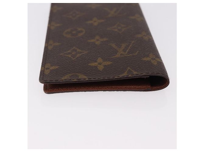 LOUIS VUITTON Monogram Agenda Poche Note Cover R20503 LV Auth 186628A Monogramma - vista 6