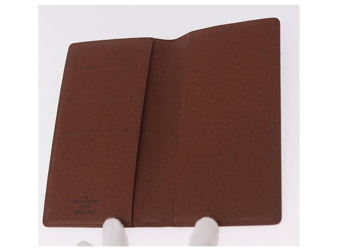 LOUIS VUITTON Monogram Agenda Poche Note Cover R20503 LV Auth 186628A Monogramma - vista 8