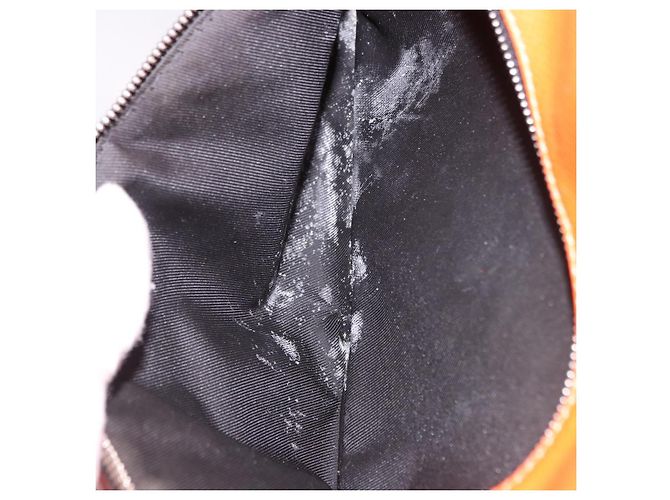 LOUIS VUITTON Tiger Lama Monogram Discovery Rucksack Orange M30410 Auth mr2678 - Ansicht 11