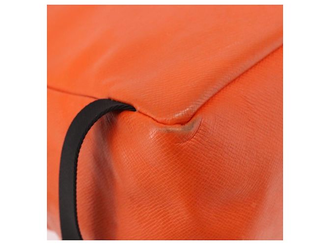LOUIS VUITTON Tiger Lama Monogram Discovery Rucksack Orange M30410 Auth mr2678 - Ansicht 18