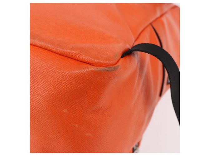 LOUIS VUITTON Tiger Lama Monogram Discovery Rucksack Orange M30410 Auth mr2678 - Ansicht 19