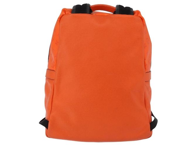 LOUIS VUITTON Tiger Lama Monogram Discovery Rucksack Orange M30410 Auth mr2678 - Ansicht 2