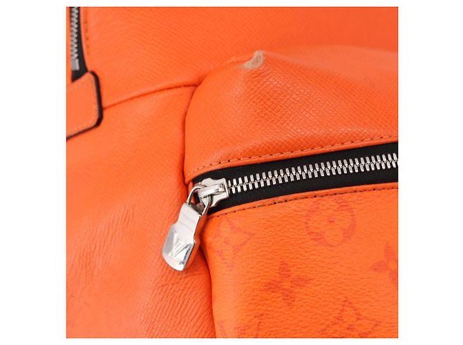 LOUIS VUITTON Tiger Lama Monogram Discovery Rucksack Orange M30410 Auth mr2678 - Ansicht 20