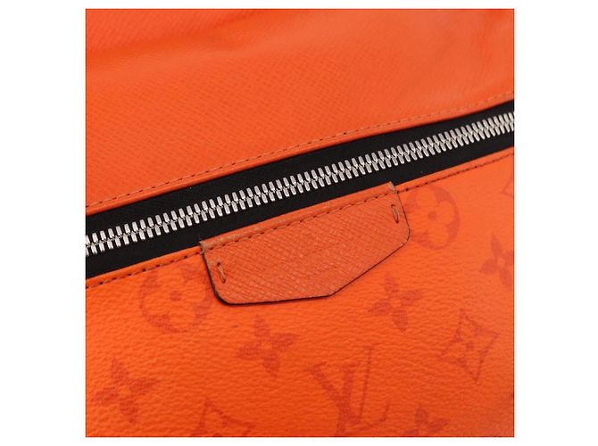 LOUIS VUITTON Tiger Lama Monogram Discovery Rucksack Orange M30410 Auth mr2678 - Ansicht 21