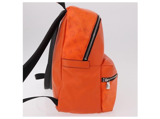 LOUIS VUITTON Tiger Lama Monogram Discovery Rucksack Orange M30410 Auth mr2678 - Ansicht 4