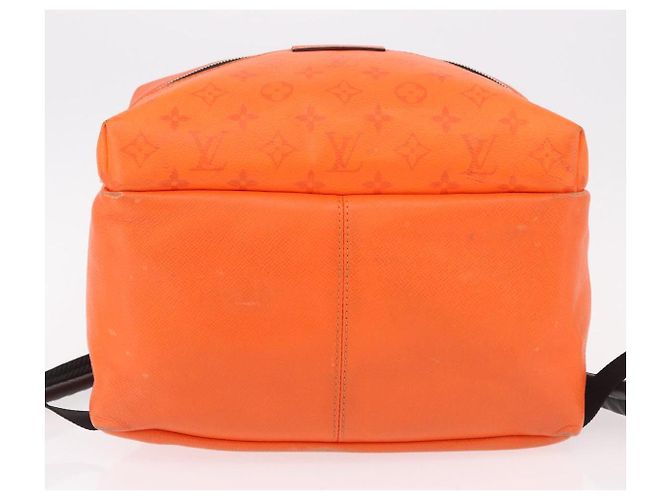 LOUIS VUITTON Tiger Lama Monogram Discovery Rucksack Orange M30410 Auth mr2678 - Ansicht 5