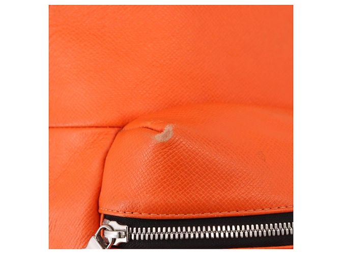 LOUIS VUITTON Tiger Lama Monogram Discovery Rucksack Orange M30410 Auth mr2678 - Ansicht 9