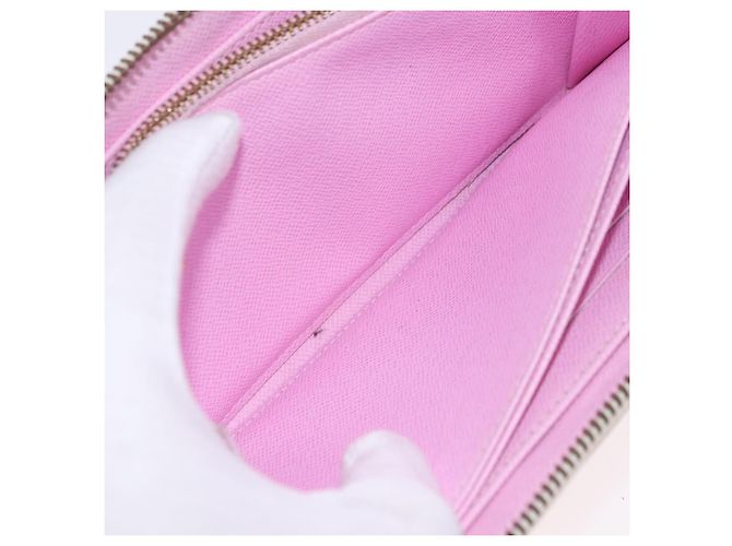 LOUIS VUITTON Monogram Multicolor Zippy Wallet White M60241 LV Auth 192944 Bianco - vista 20