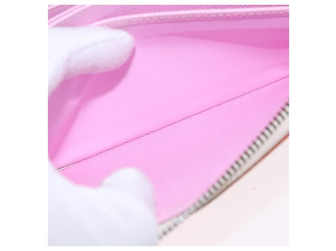 LOUIS VUITTON Monogram Multicolor Zippy Wallet White M60241 LV Auth 192944 Bianco - vista 22