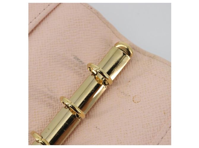 LOUIS VUITTON Monogram Agenda PM Koala Day Planner Cover Pink R21013 Auth 192948 Rosa Monogramma - vista 10