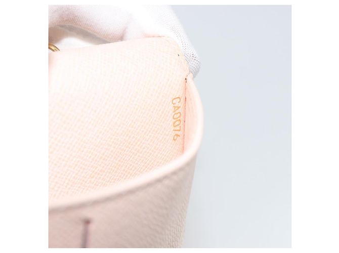 LOUIS VUITTON Monogram Agenda PM Koala Day Planner Cover Pink R21013 Auth 192948 Rosa Monogramma - vista 12