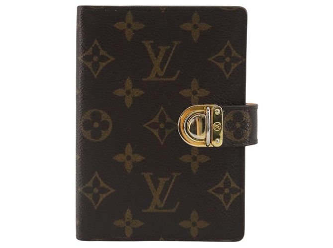 LOUIS VUITTON Monogram Agenda PM Koala Day Planner Cover Pink R21013 Auth 192948 Rosa Monogramma - vista 13
