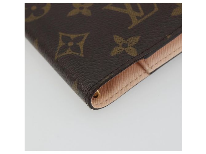 LOUIS VUITTON Monogram Agenda PM Koala Day Planner Cover Pink R21013 Auth 192948 Rosa Monogramma - vista 14