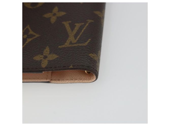 LOUIS VUITTON Monogram Agenda PM Koala Day Planner Cover Pink R21013 Auth 192948 Rosa Monogramma - vista 15