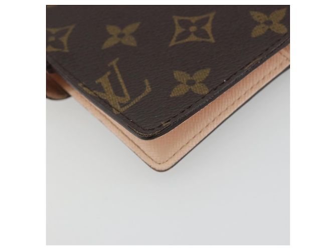 LOUIS VUITTON Monogram Agenda PM Koala Day Planner Cover Pink R21013 Auth 192948 Rosa Monogramma - vista 16