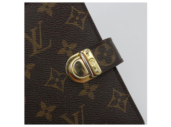 LOUIS VUITTON Monogram Agenda PM Koala Day Planner Cover Pink R21013 Auth 192948 Rosa Monogramma - vista 17