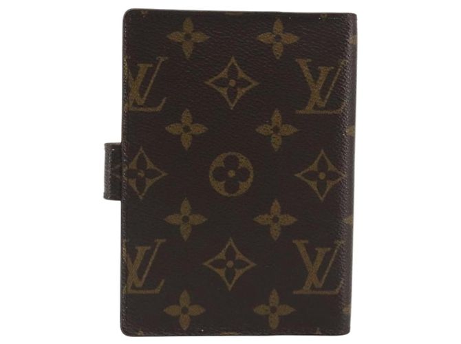 LOUIS VUITTON Monogram Agenda PM Koala Day Planner Cover Pink R21013 Auth 192948 Rosa Monogramma - vista 2