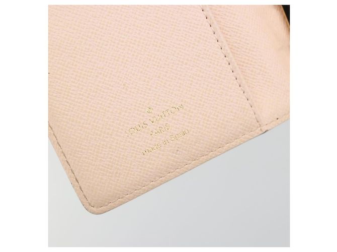 LOUIS VUITTON Monogram Agenda PM Koala Day Planner Cover Pink R21013 Auth 192948 Rosa Monogramma - vista 20