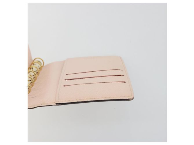 LOUIS VUITTON Monogram Agenda PM Koala Day Planner Cover Pink R21013 Auth 192948 Rosa Monogramma - vista 21