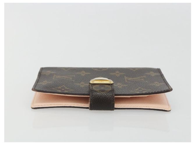 LOUIS VUITTON Monogram Agenda PM Koala Day Planner Cover Pink R21013 Auth 192948 Rosa Monogramma - vista 3