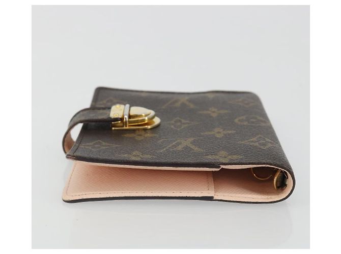 LOUIS VUITTON Monogram Agenda PM Koala Day Planner Cover Pink R21013 Auth 192948 Rosa Monogramma - vista 5