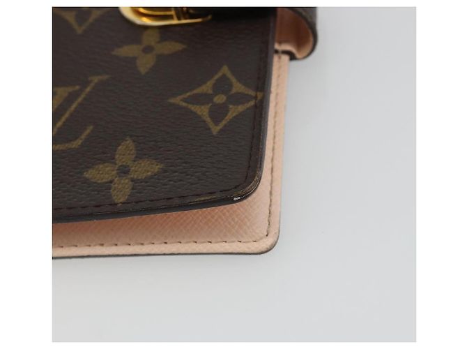 LOUIS VUITTON Monogram Agenda PM Koala Day Planner Cover Pink R21013 Auth 192948 Rosa Monogramma - vista 7