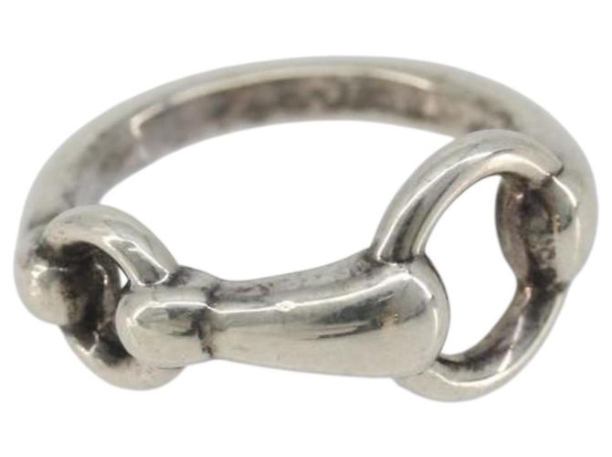 Ring Hermès Anillo Horsebit HERMES Ag925 Plata Auténtico 186657M - vista 2