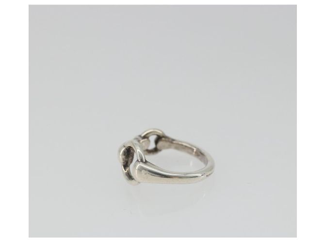 Ring Hermès Anillo Horsebit HERMES Ag925 Plata Auténtico 186657M - vista 4