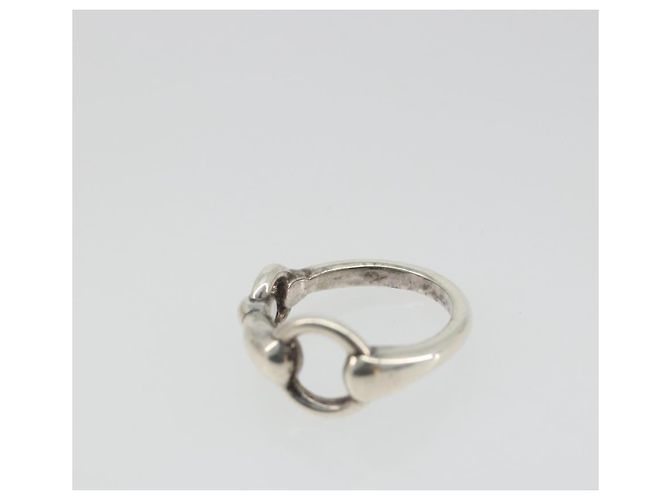 Ring Hermès Anillo Horsebit HERMES Ag925 Plata Auténtico 186657M - vista 9