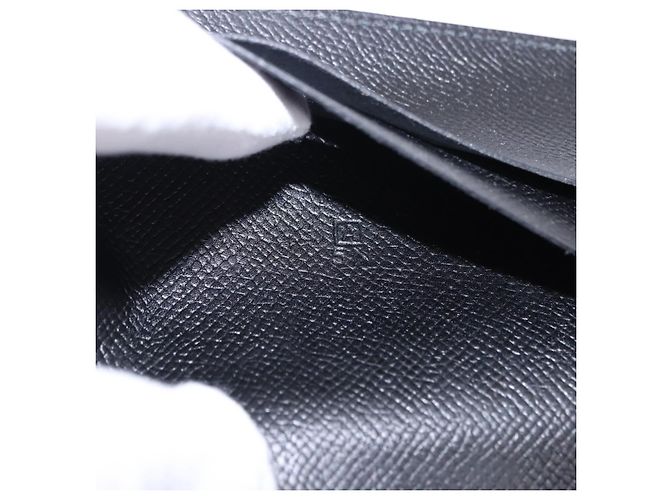 Hermès HERMES Agenda Vision Day Planner Cover Leather Black Auth 192309V - view 11