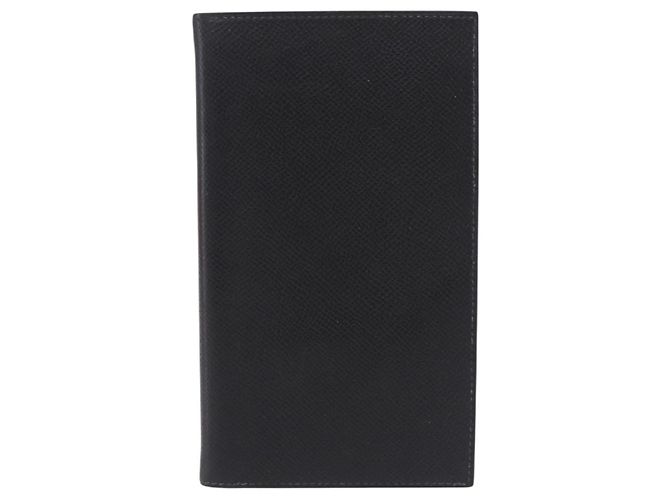 Hermès HERMES Agenda Vision Day Planner Cover Leather Black Auth 192309V - view 13