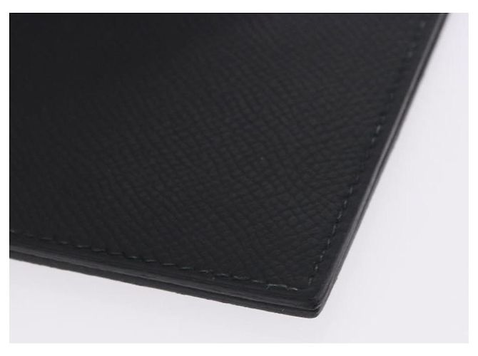 Hermès HERMES Agenda Vision Day Planner Cover Leather Black Auth 192309V - view 14