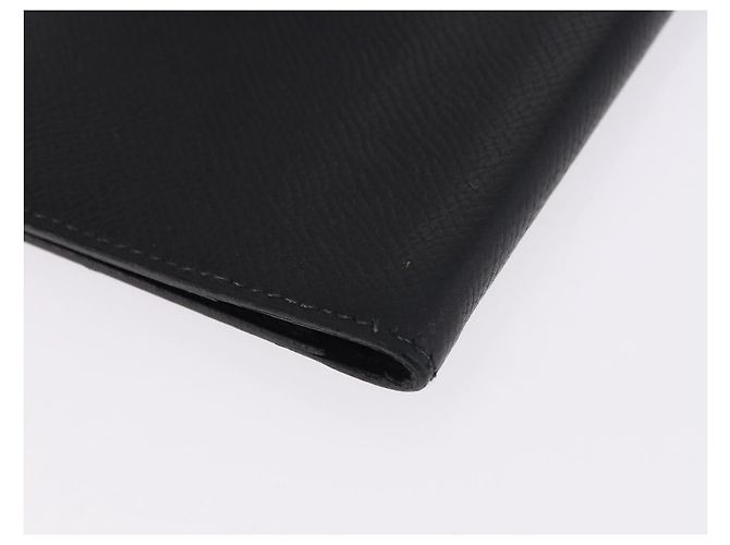 Hermès HERMES Agenda Vision Day Planner Cover Leather Black Auth 192309V - view 16