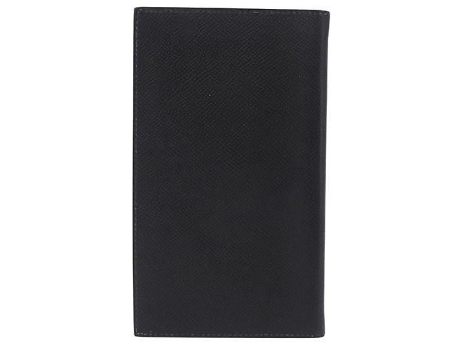Hermès HERMES Agenda Vision Day Planner Cover Leather Black Auth 192309V - view 2