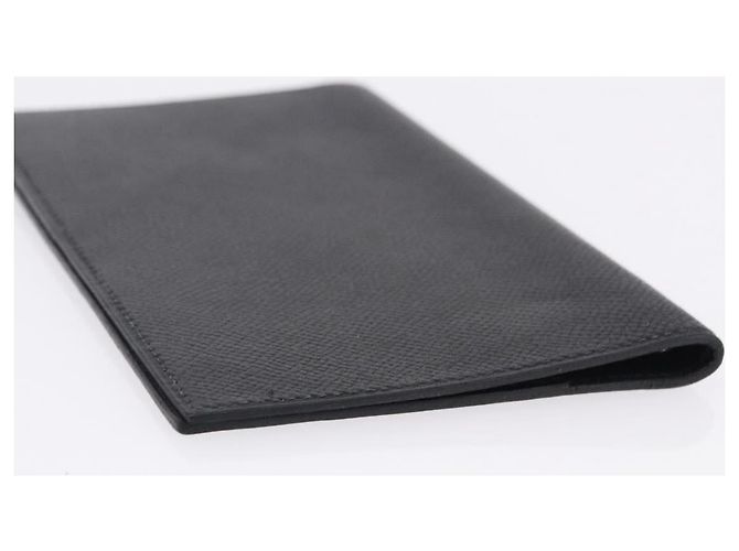 Hermès HERMES Agenda Vision Day Planner Cover Leather Black Auth 192309V - view 5