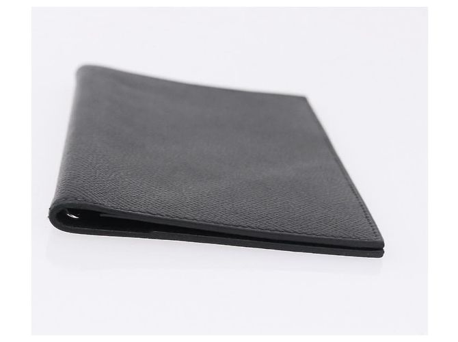 Hermès HERMES Agenda Vision Day Planner Cover Leather Black Auth 192309V - view 6