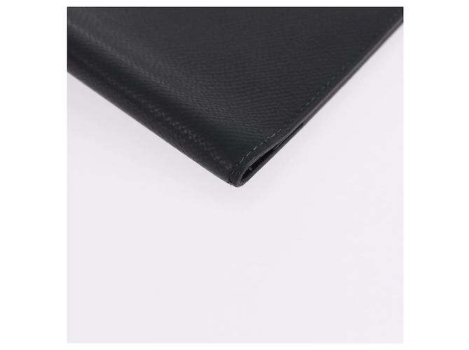 Hermès HERMES Agenda Vision Day Planner Cover Leather Black Auth 192309V - view 7