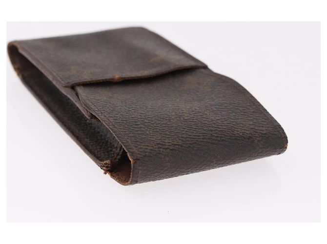 LOUIS VUITTON Estojo para Cigarros Monogram 4 Set LV Auth BA14068 Monograma - vista 13