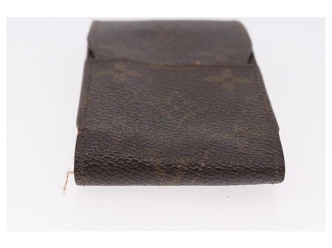 LOUIS VUITTON Estojo para Cigarros Monogram 4 Set LV Auth BA14068 Monograma - vista 14