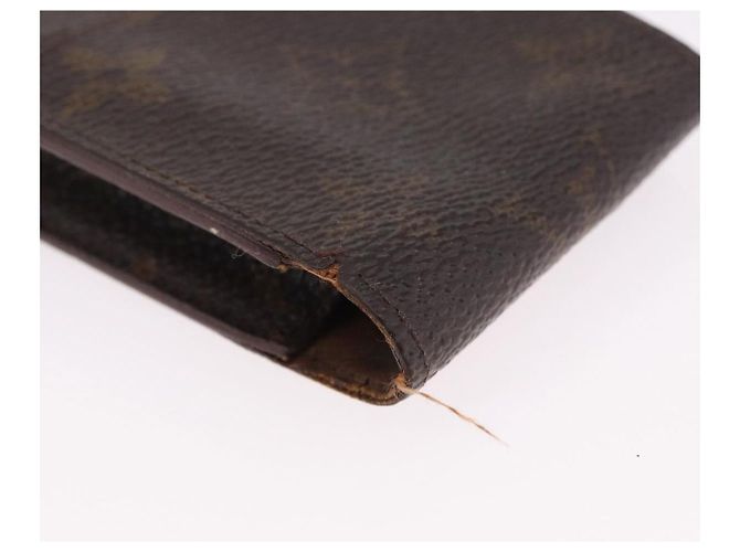 LOUIS VUITTON Estojo para Cigarros Monogram 4 Set LV Auth BA14068 Monograma - vista 15
