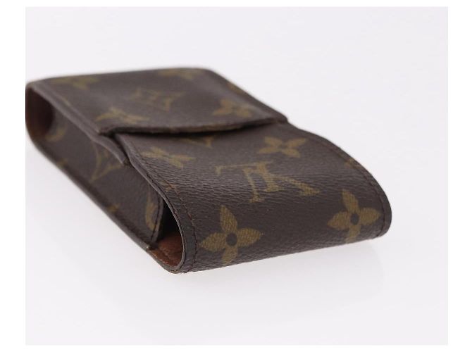 LOUIS VUITTON Estojo para Cigarros Monogram 4 Set LV Auth BA14068 Monograma - vista 21