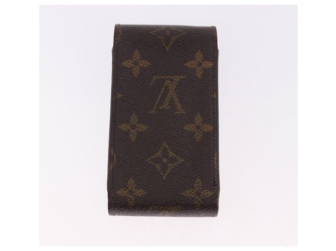 LOUIS VUITTON Estojo para Cigarros Monogram 4 Set LV Auth BA14068 Monograma - vista 3