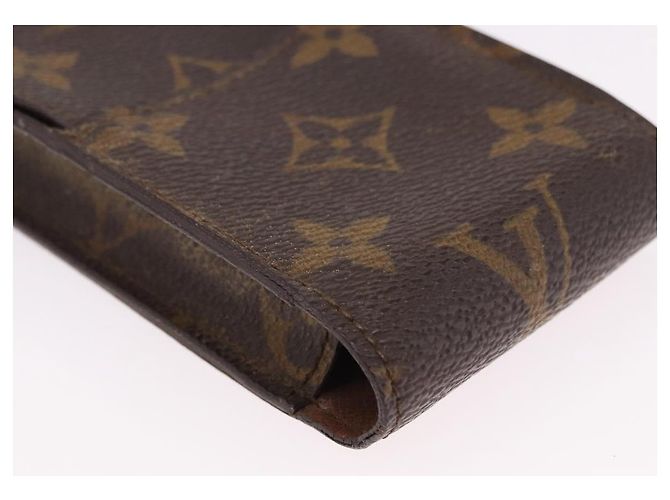 LOUIS VUITTON Estojo para Cigarros Monogram 4 Set LV Auth BA14068 Monograma - vista 31