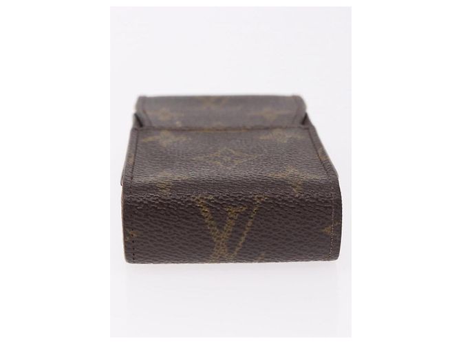 LOUIS VUITTON Estojo para Cigarros Monogram 4 Set LV Auth BA14068 Monograma - vista 6