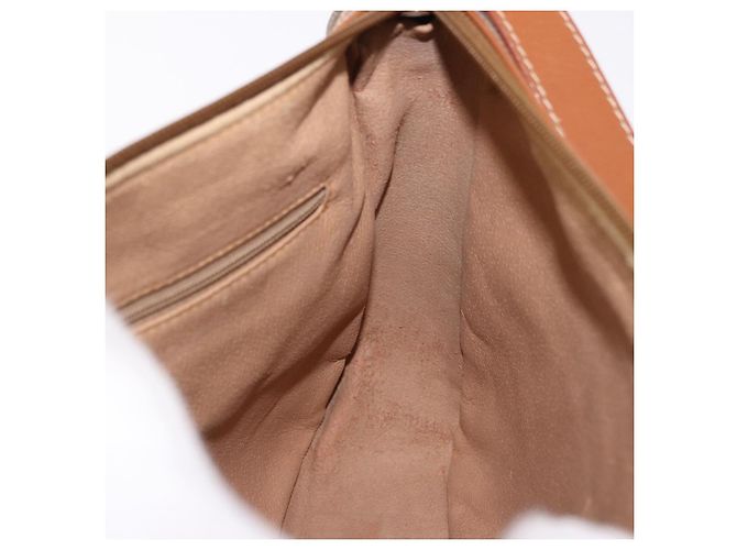 Borsa a Spalla GUCCI GG Canvas Beige Oro Auth ep15115 D'oro - vista 20