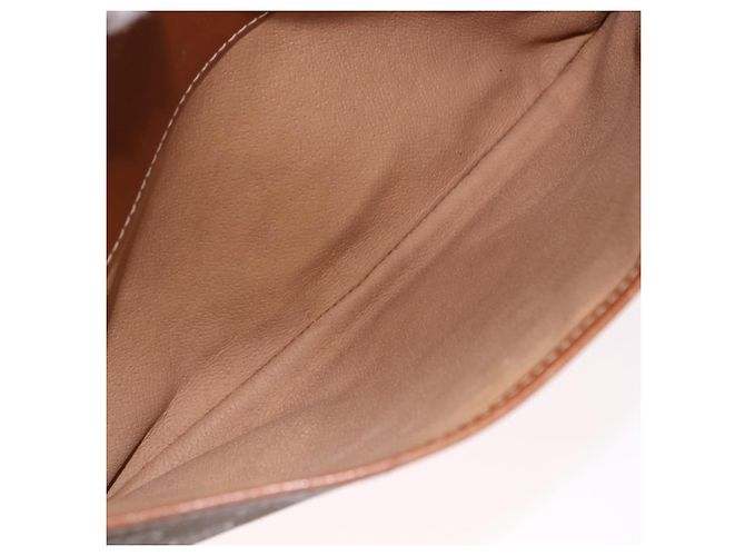 Borsa a Spalla GUCCI GG Canvas Beige Oro Auth ep15115 D'oro - vista 24