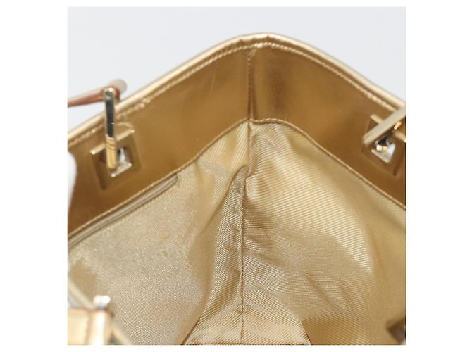 Bolsa Tote GUCCI GG Canvas Azul claro Tom dourado 002.1099 Auth 191736 - vista 18