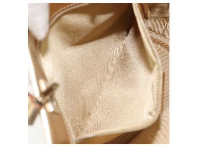Bolsa Tote GUCCI GG Canvas Azul claro Tom dourado 002.1099 Auth 191736 - vista 21