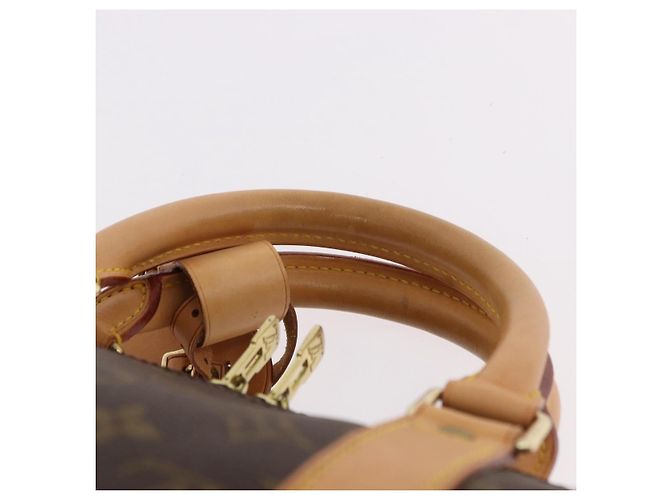 LOUIS VUITTON Borsa Boston Monogram Keepall 50 M41426 LV Auth 189279V Monogramma - vista 14